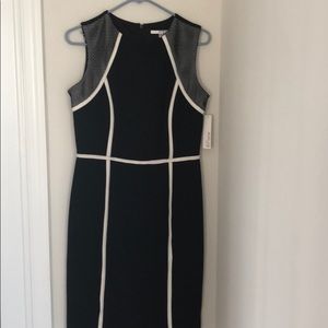 New Woman’s Black & White dress size 8